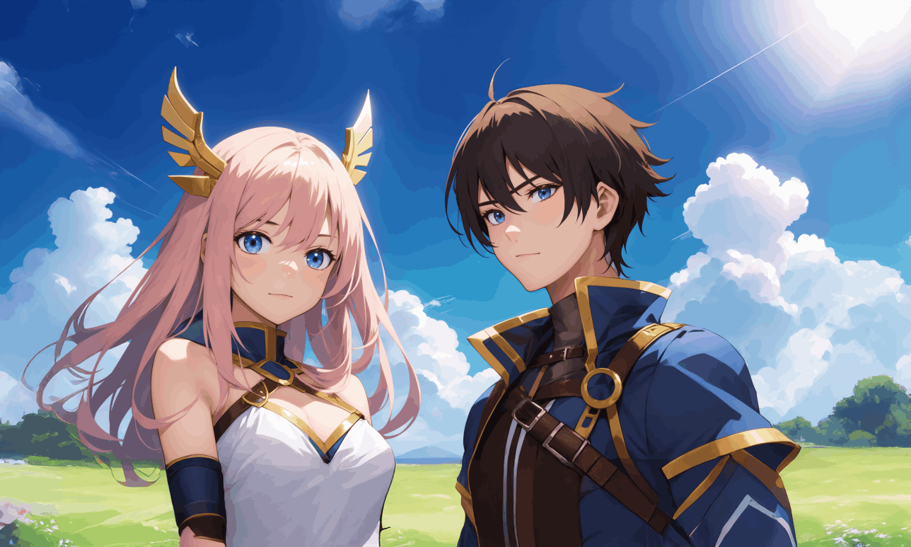 Image of 2 generic Ragnarok characters